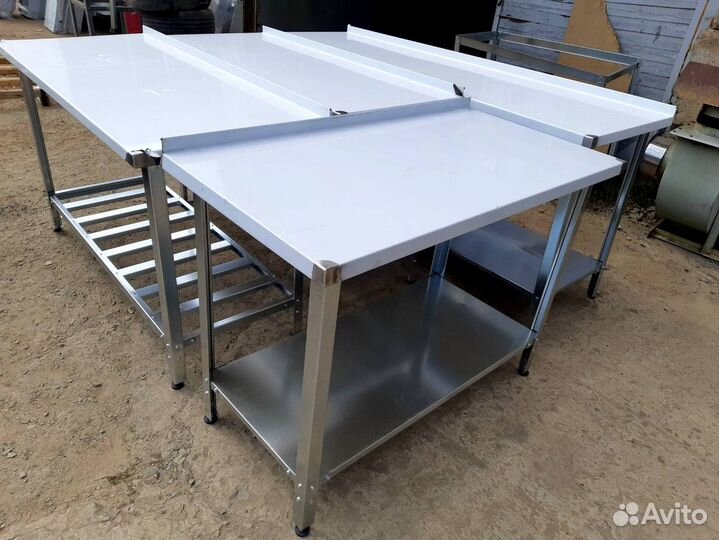Стол производственный из нержавейки в Воронеже
