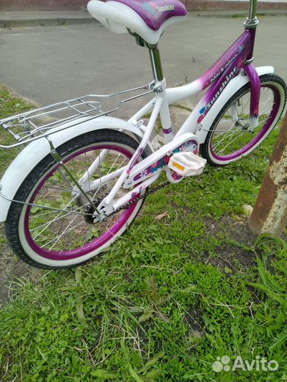 Велосипед детский 18 дюймов для девочки