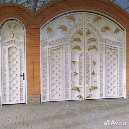 Кованные ворота