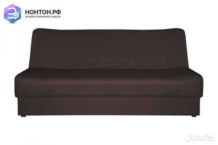Диван книжка Ручеек коричневый