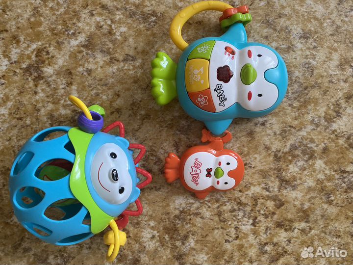 Развивающие игрушки для малышей