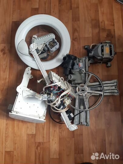 Запчасти для стиральной машины indesit ws105tx