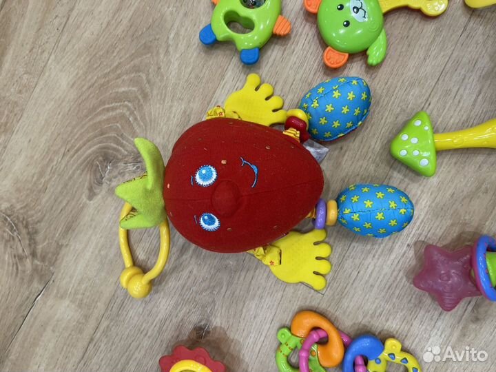 Погремушки пакетом