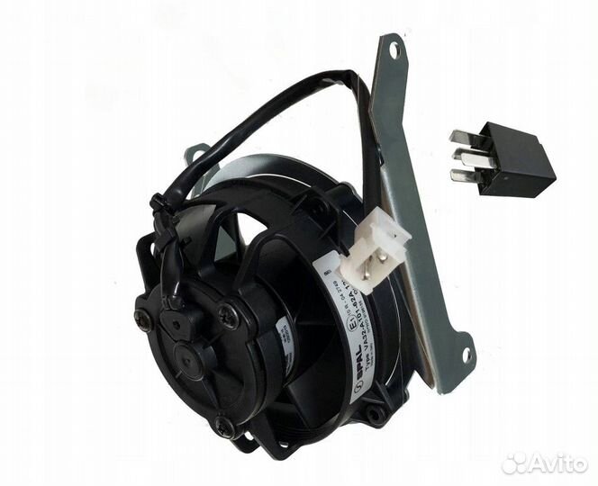 Комплект вентилятора охлаждения с креплением artaf