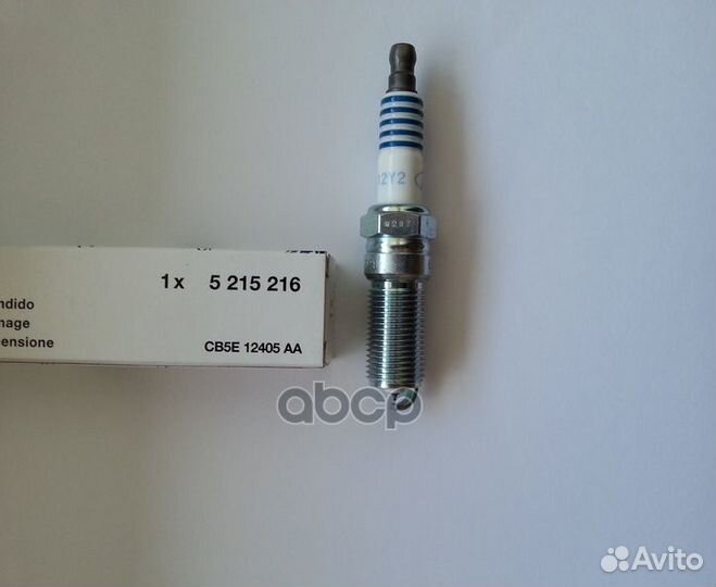 Свеча зажигания стандарт 5215216 ford