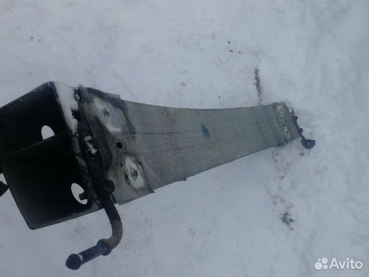 Усилитель заднего бампера ягуар s-type