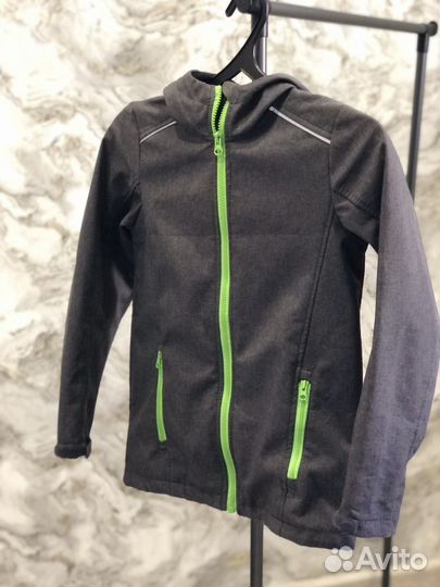 Куртка softshell 134-140