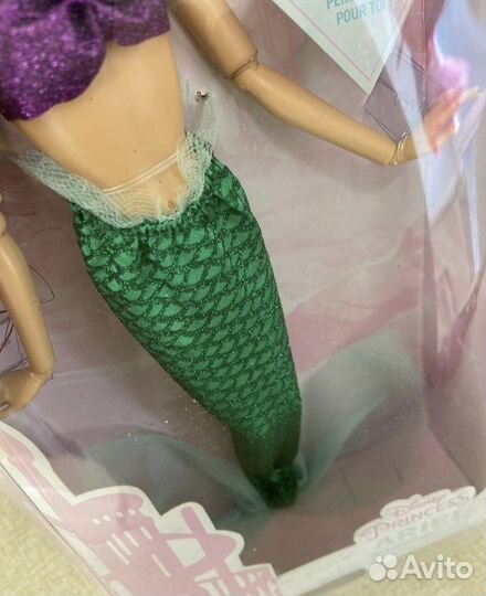 Кукла Русалочка, набор Русалочка, Ариэль