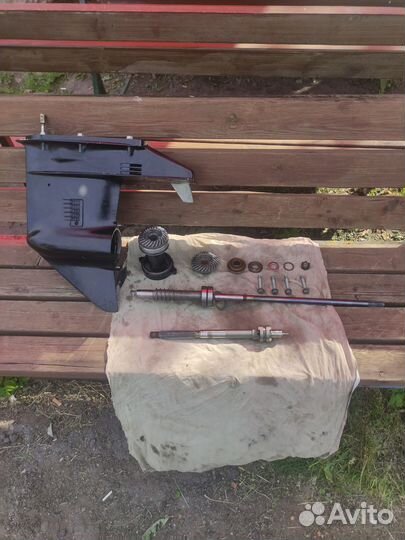 Редуктор Тохацу М50/40-D2 (Mercury 40/50)