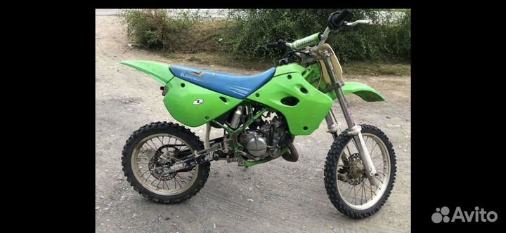 Запчасти kawasaki kx80