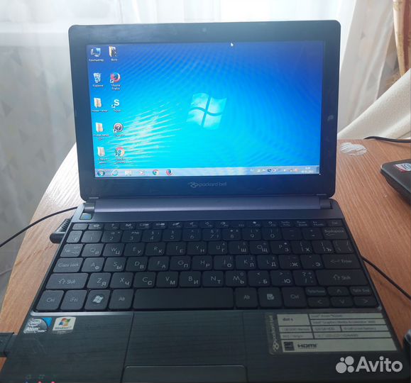 Нетбук packard bell