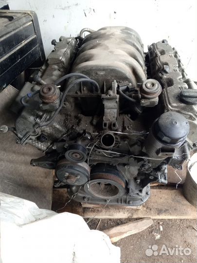 Двигатель mercedes 220
