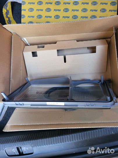 Стёкла фар Mercedes w124 Hella дорестайл