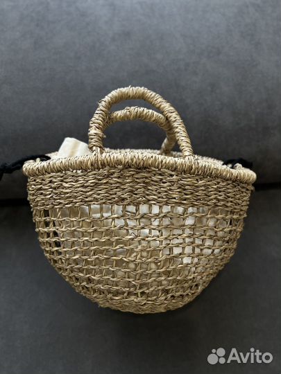 Сумка mango handmade mini basket