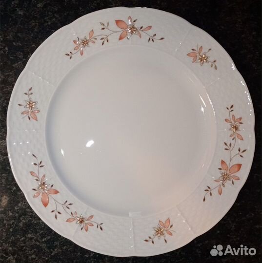 Тарелки (Чехия, Польша), фарфор