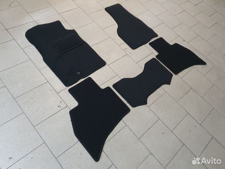 Коврики в салон Dodge RAM IV (2009-2018) Quad Cab