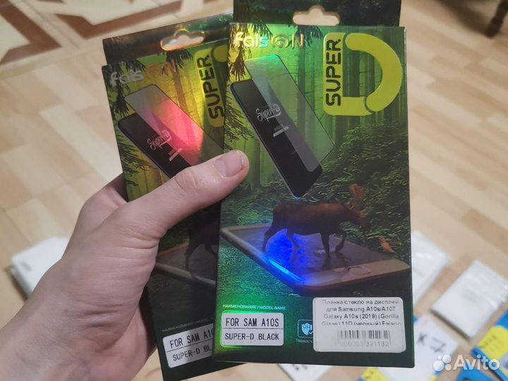 Защитное стекло Samsung Galaxy A10S (A107) 11D