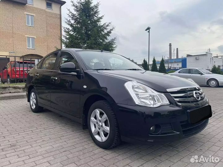 Nissan Almera 1.6 AT, 2018, 96 000 км