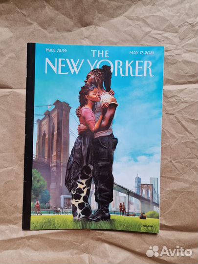 Журналы The New Yorker март-июнь 2021