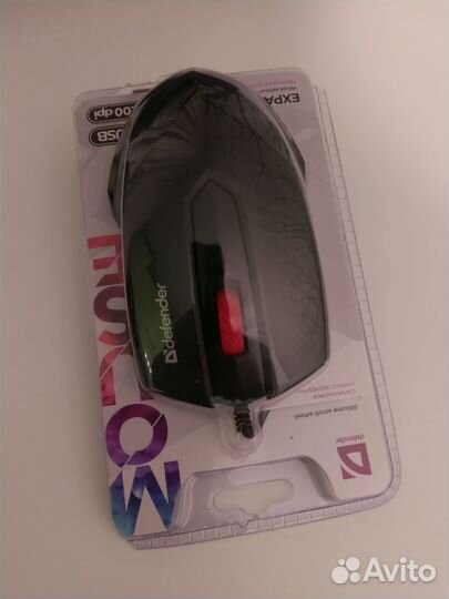 Мышка проводная новая, в упаковке