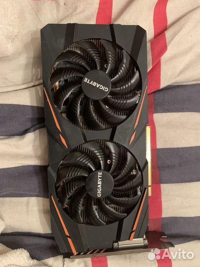 Видеокарта rx580 4gb