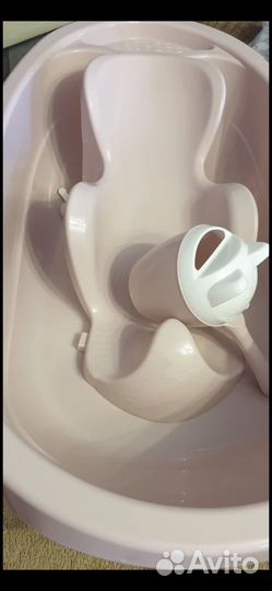 Ванночка для купания комплект