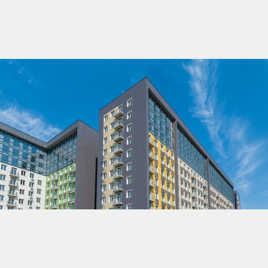 1-к. апартаменты, 49,8 м², 4/18 эт.