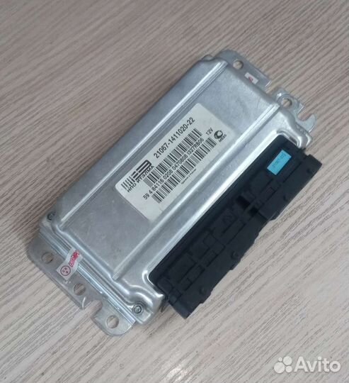 Эбу ваз классика М73 2107 инжектор мозги 1.6