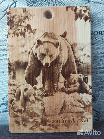 Разделочная доска дерево