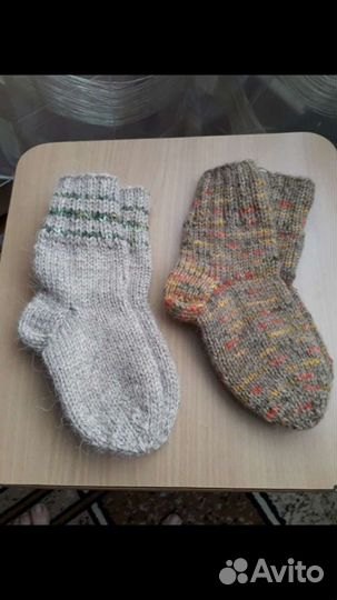 Носки вязаные ручной работы