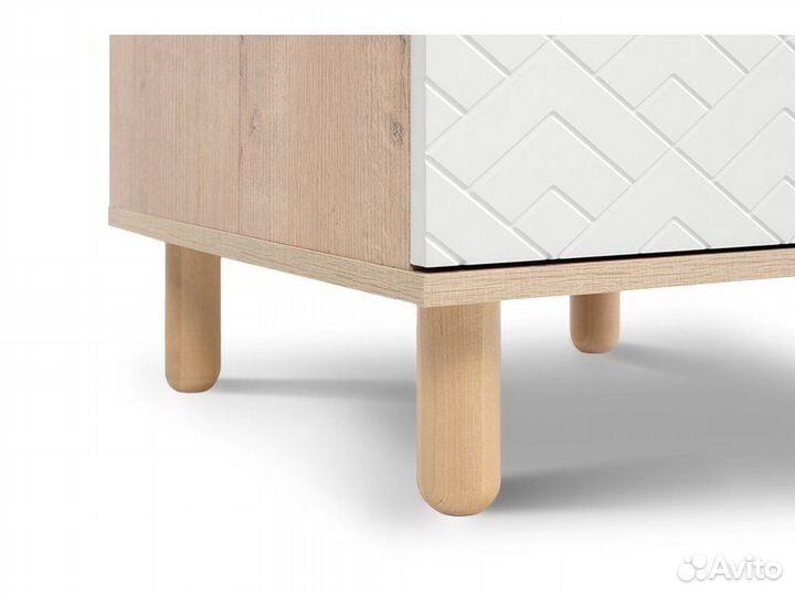 Тумба прикроватная Теджонс Art Milk