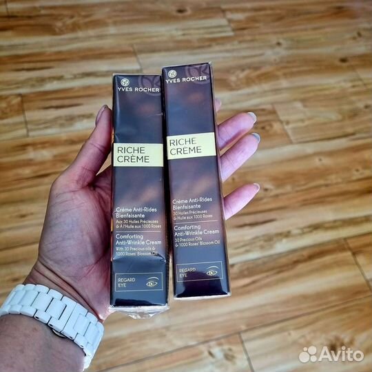 Крем от морщин для глаз ив роше Riche