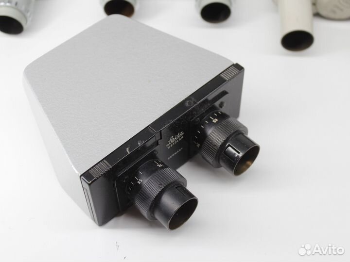 Бинокулярные насадки к микроскопам PZO Zeiss Leitz