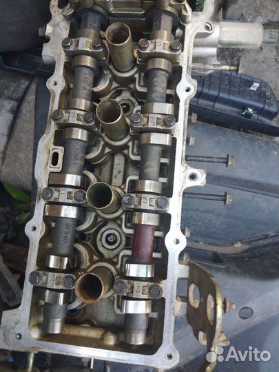Головка блока QG18 Nissan Almera n16