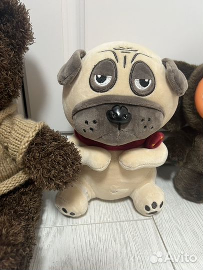 Игрушки мягкие