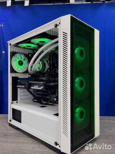 Пк Ryzen 5 8600G/aorus RTX 4070 Ti xtreme waterforce 12GB