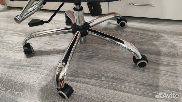 Крестовина для кресла металлическая, механизм кача