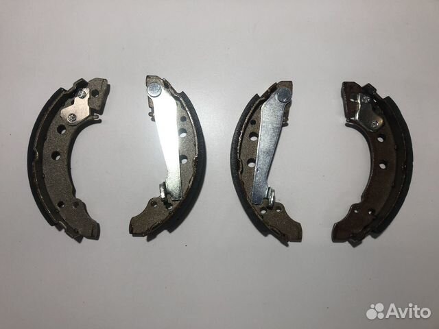 Колодки тормозные барабанные для VW Golf 2