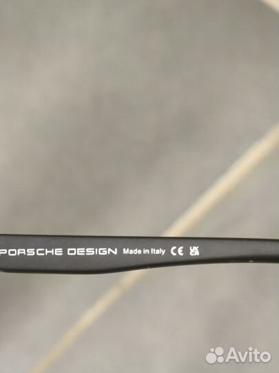 Очки maybach и porsche design