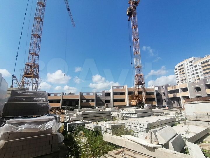 2-к. квартира, 77,1 м², 5/14 эт.