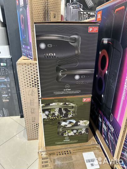 Колонка JBL boombox 3 оригинал