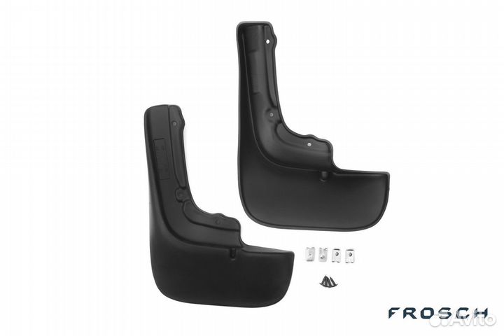 Брызговики зад Peugeot Boxer 2006- (С Расшир.Арок)