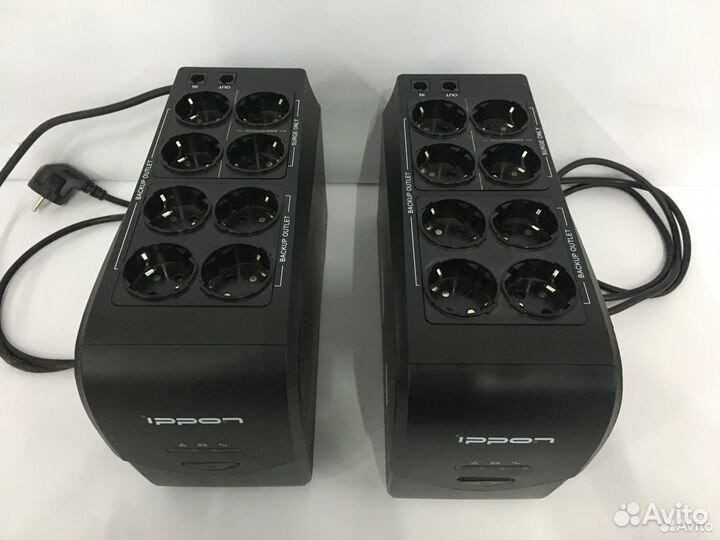 Интерактивный ибп ippon Back Comfo Pro 600