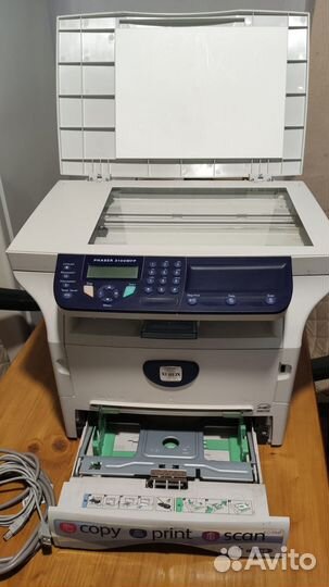 Мфу лазерный Xerox 3100MFP/S EUR