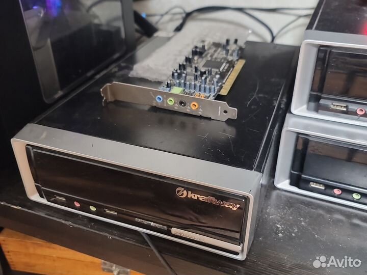 Пк Intel Celeron N, 4ядра, Ram 8Gb, SSD 120Gb