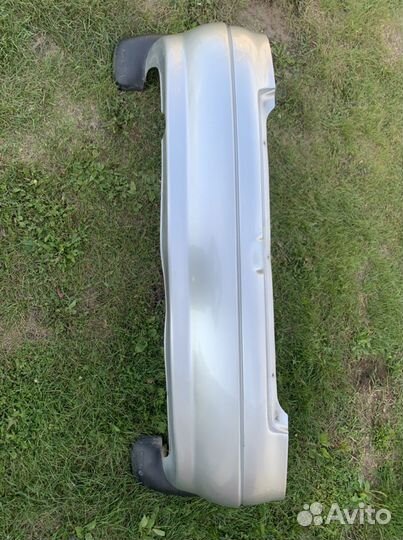 Бампер задний Opel Astra G (хетчбэк)