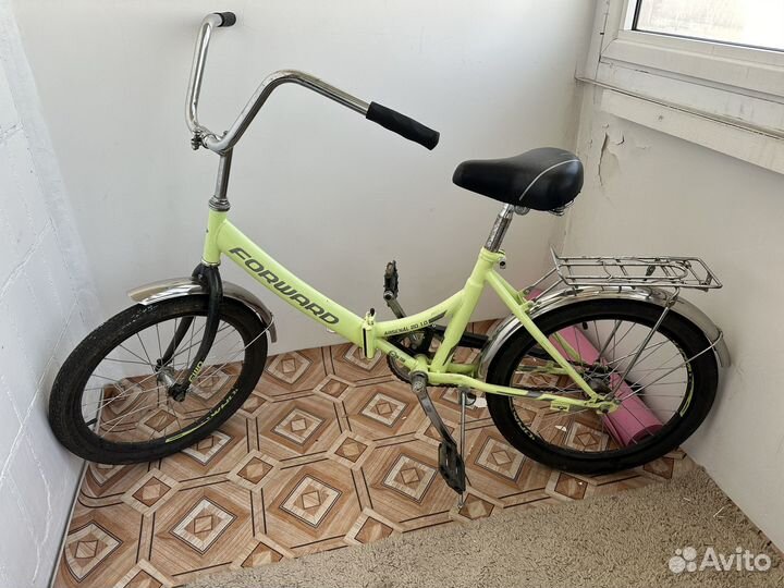 Велосипед складной forward
