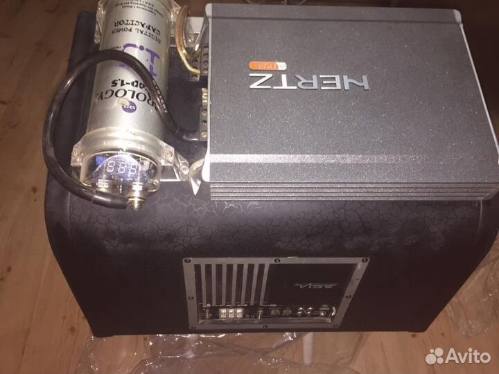 Сабвуфер и усилитель vibe CBR 12 active EVO