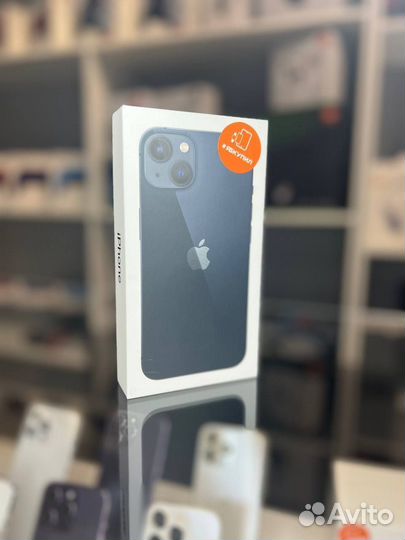 iPhone 13 256Gb Midnight новый с гарантией