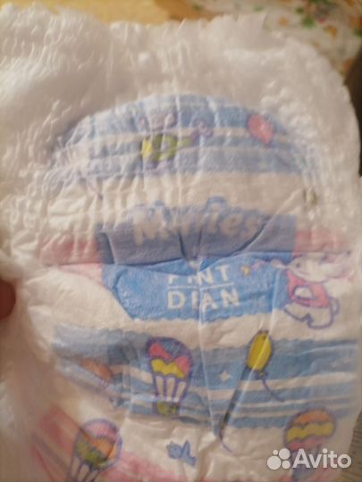 Памперсы детские трусики merries pants japan